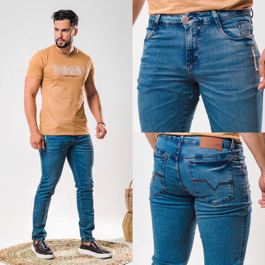 Calça niran best sale masculina